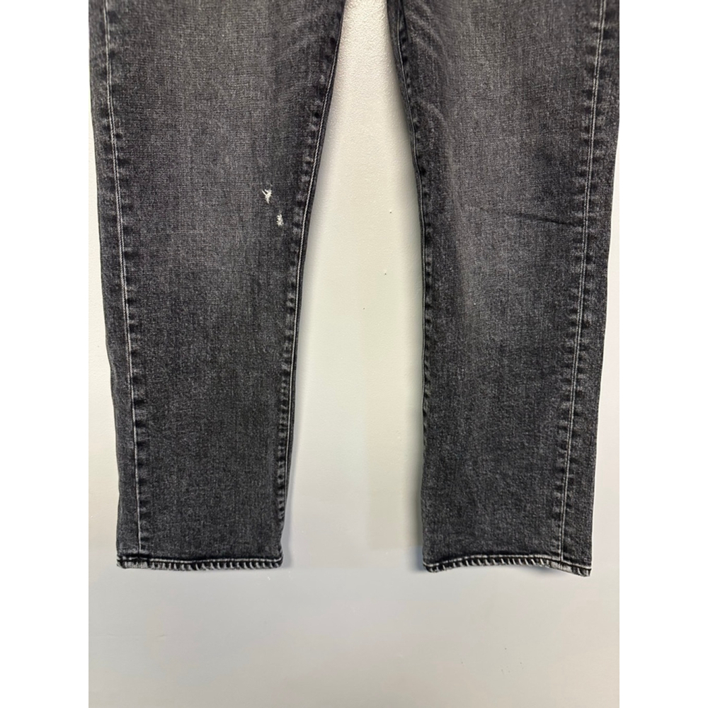 Women's PAIGE Noella Straight Leg Jeans in Black, Size 29 (33x28) - Picture 6 of 10